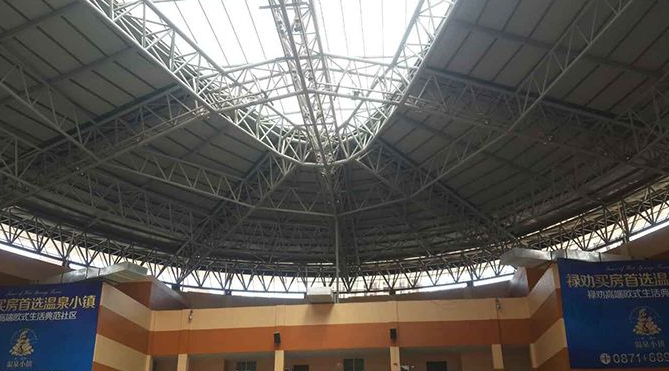 渭南怎么区分管廊钢结构与桁架结构的管道支架