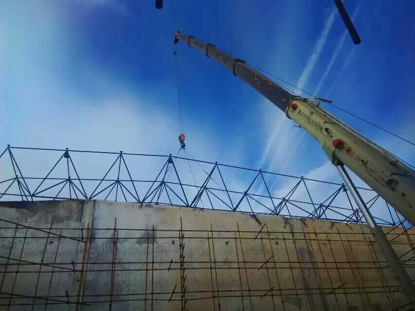 渭南食堂网架结构工程