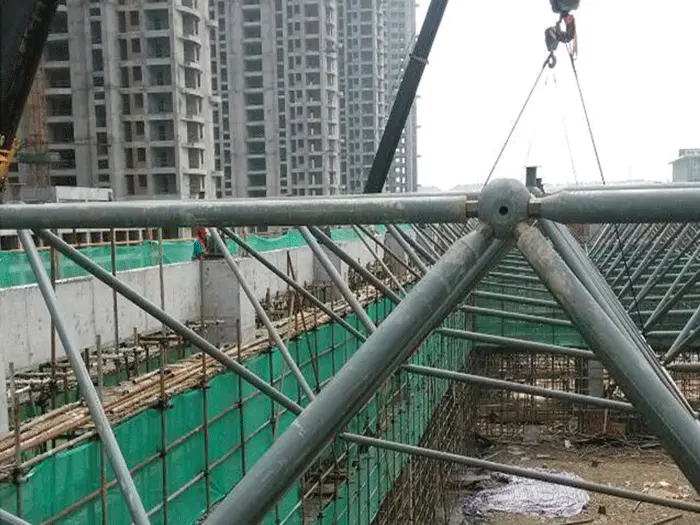 渭南国际会展中心网架