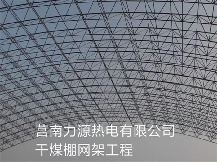 渭南力源热电有限公司干煤棚网架工程